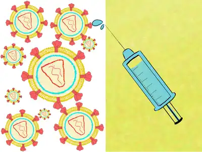 The hunt for a HIV vaccine continues. © Sunaina Rao