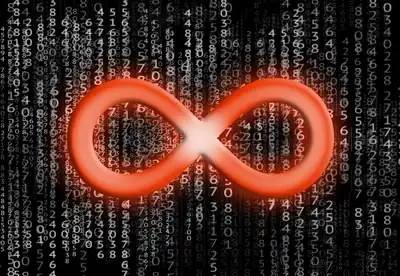 Numbers and infinity have a profound relation. © Sunaina Rao